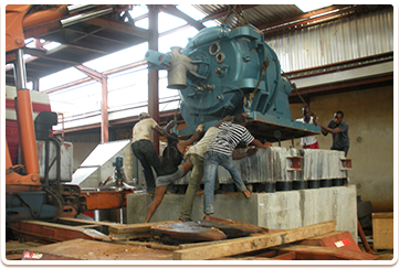 Cassava flour project case