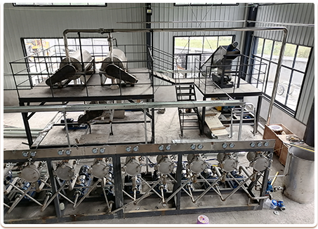 Cassava flour project case