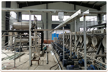 Cassava flour project case