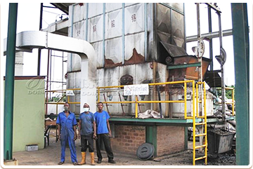 Cassava flour project case