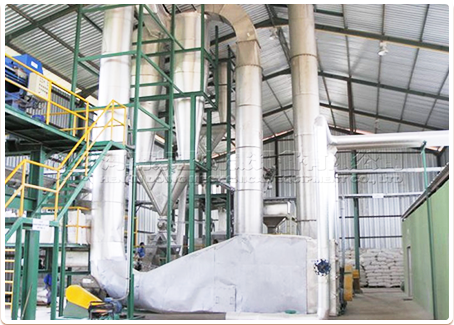 Cassava flour project case