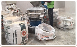 Cassava flour project case