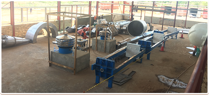 Cassava flour project case