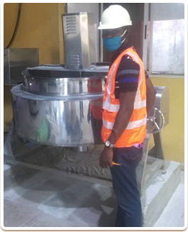 Cassava flour project case