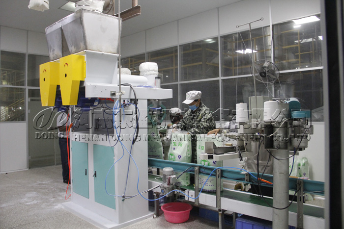 potato starch processing machine