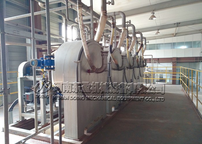centrifuge sieve machine in sweet potato starch machine