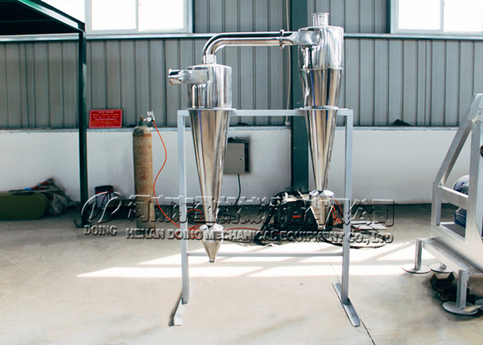 desander in sweet potato starch machine