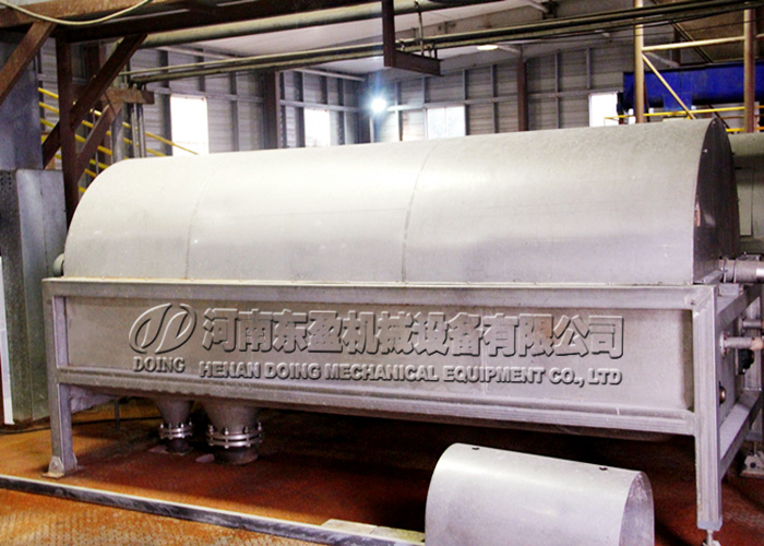 fine fiber sieve machine in sweet potato starch machine
