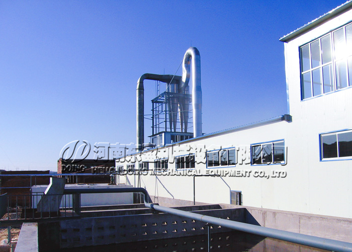 flash dryer in sweet potato starch machine