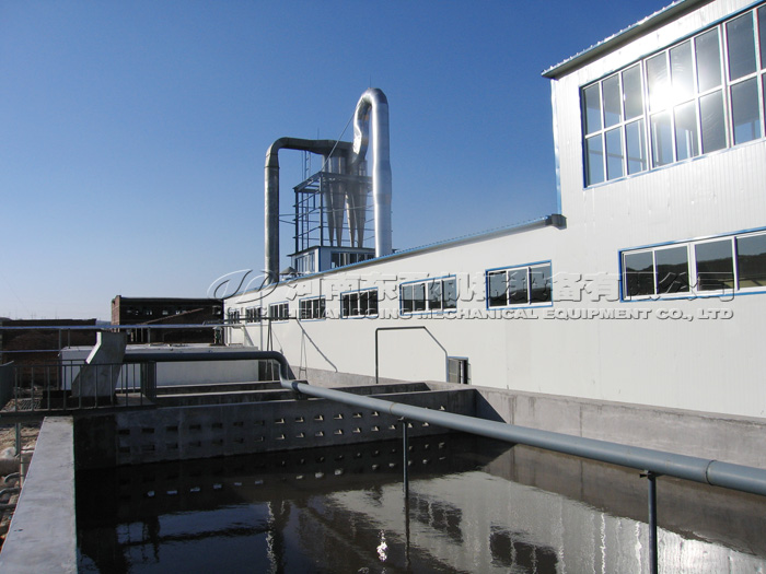 sweet potato starch processing plant