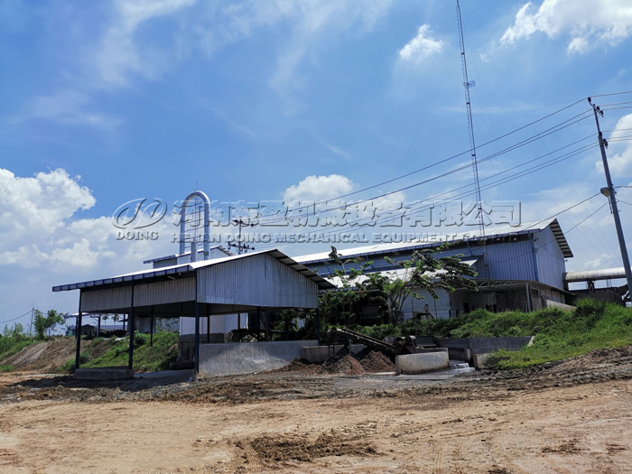 tapioca starch processing plant project