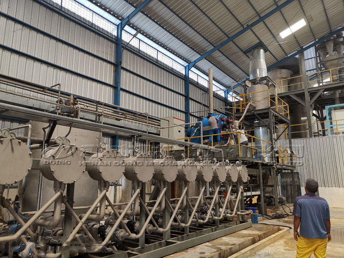 cassava starch processing plant 