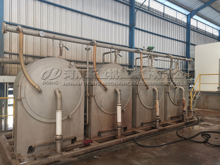 tapioca starch processing plant