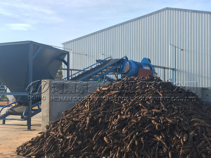 cassava flour processing plant project