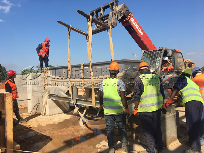 cassava flour processing plant project