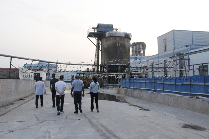 potato starch processing plant