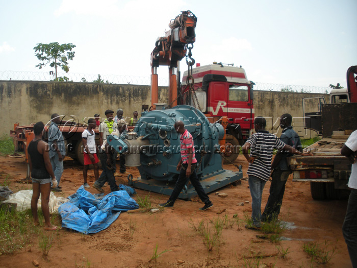 cassava starch processing plant project