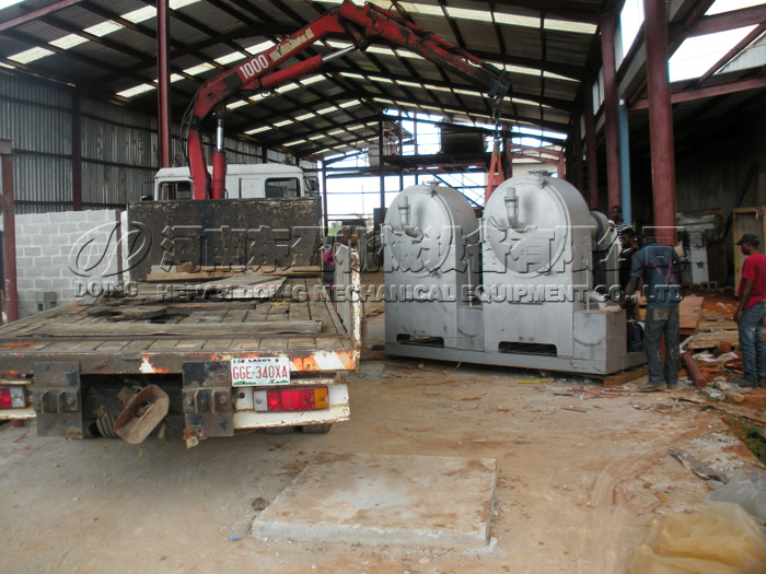 cassava starch processing plant project