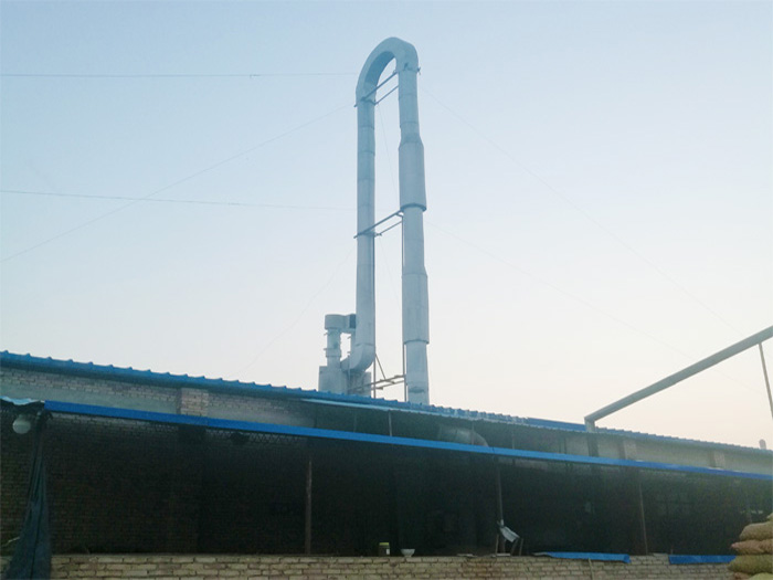 1T/H potato starch processing plant running video