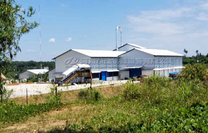 cassava starch processing in nigeria