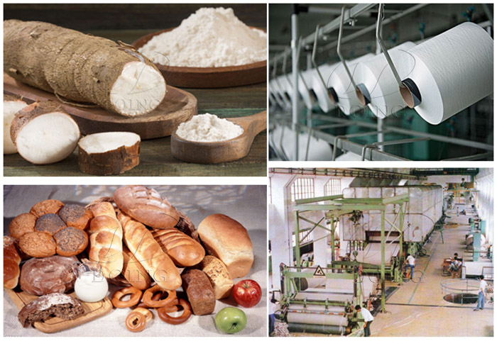 cassava starch processing in Nigeria