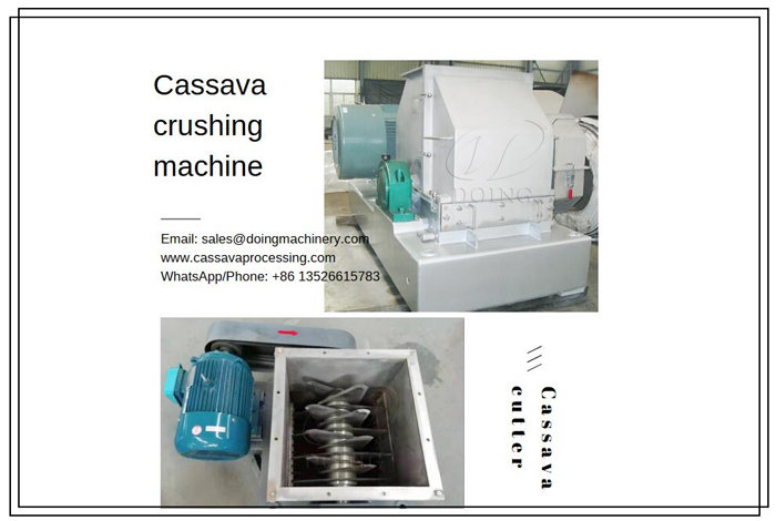 cassava starch making process
