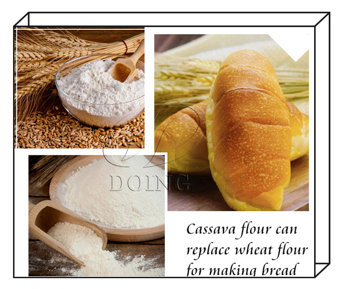 cassava flour production in the Philippines