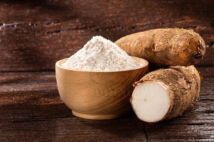 cassava flour production in the Philippines