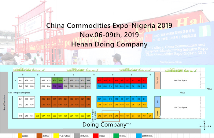 China Commodities Expo-Nigeria 2019