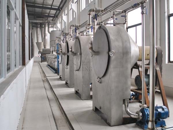 tapioca starch processing equipment