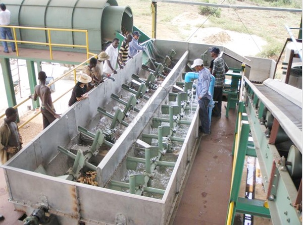 tapioca starch processing equipment