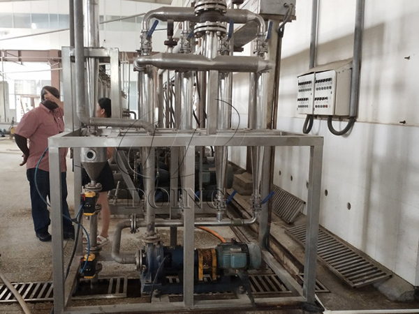 tapioca starch processing equipment