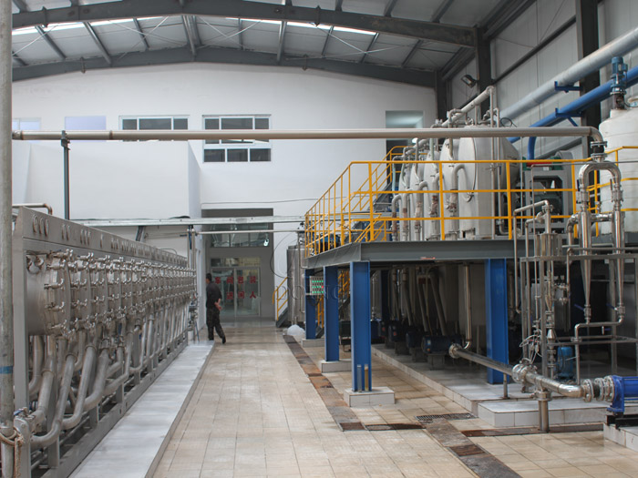What tapioca starch processing equipment is used for cassava starch processing business?