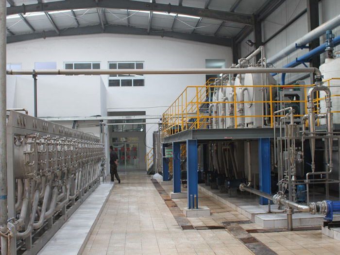 What tapioca starch processing equipment is used for cassava starch processing business?
