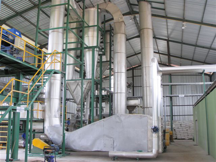 tapioca starch processing equipment