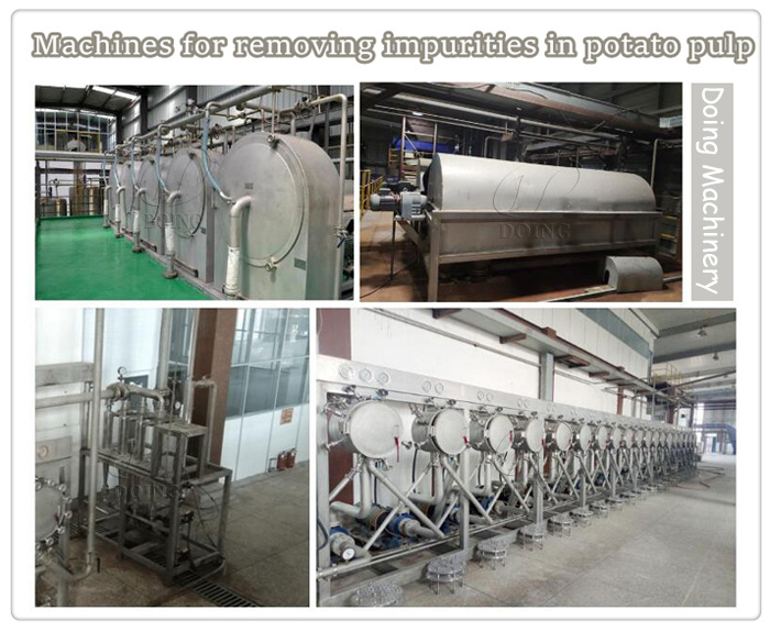 potato starch processing technology in pakistan