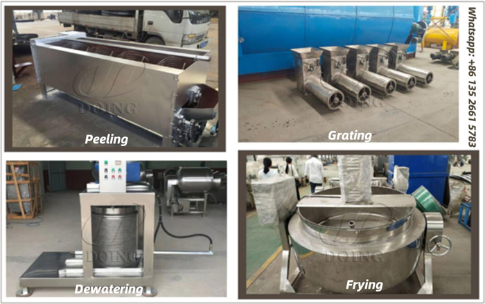 Cassava peeling machine,cassava dewatering machine,garri frying and cassava grating machine