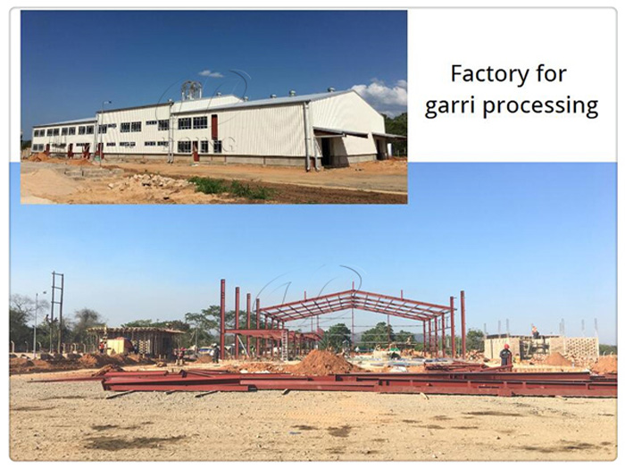 garri processing factory