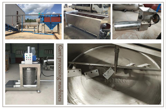 garri processing machine