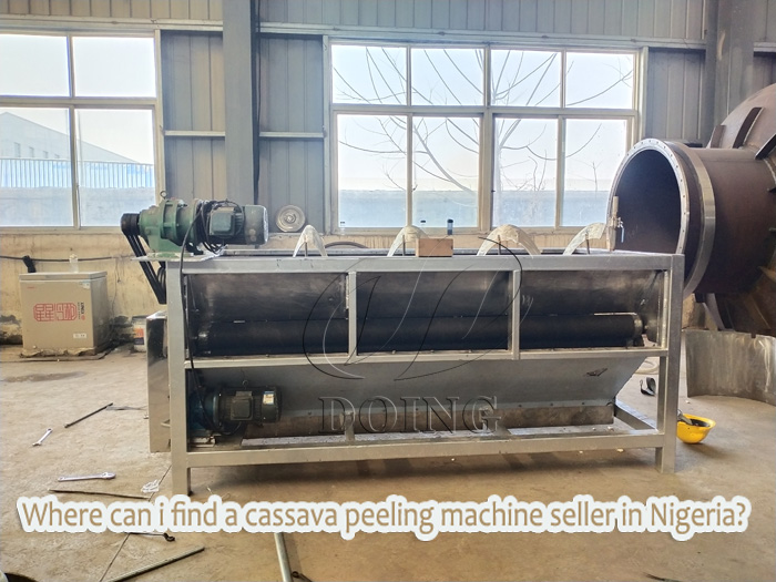 Where can i find a cassava peeling machine seller in Nigeria?