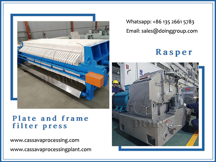 cassava flour milling machine