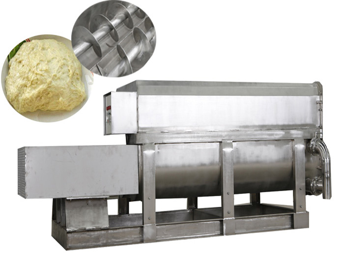 Seitan maker machine for making gluten