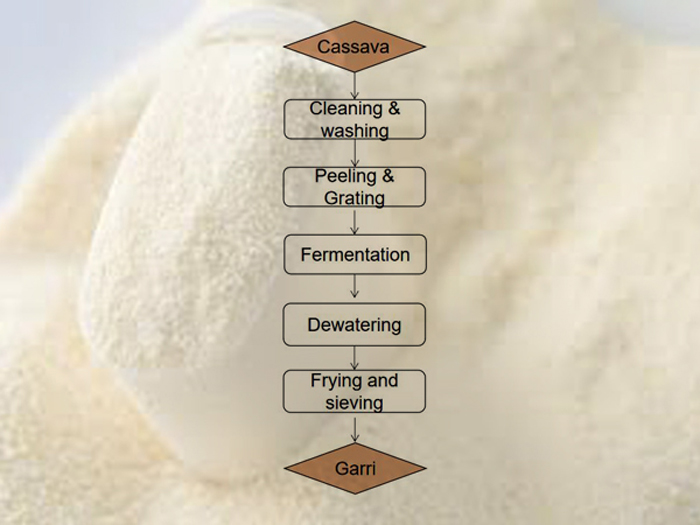 The machines are required to garri processing in Nigeria