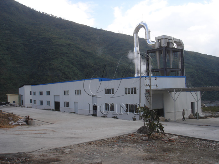 cassava starch factory