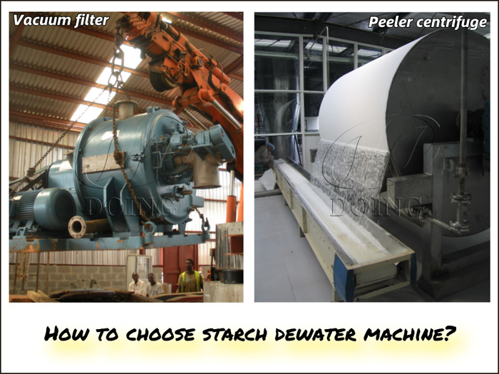 What factors should be considered before buying cassava starch processing machine?