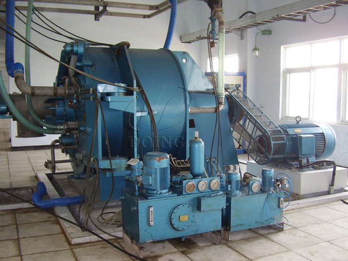 starch dewater machine