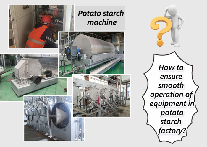 potato starch factory