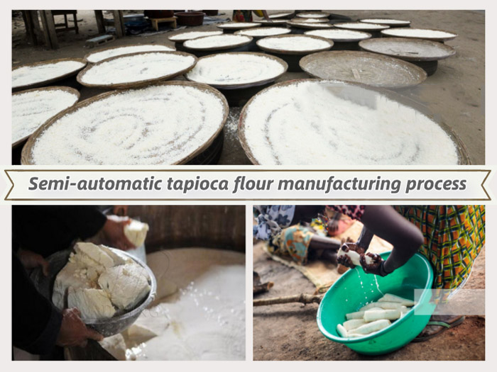 tapioca flour manufacturing process