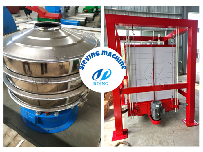 Garri sieving mahchine and starch sieving machine