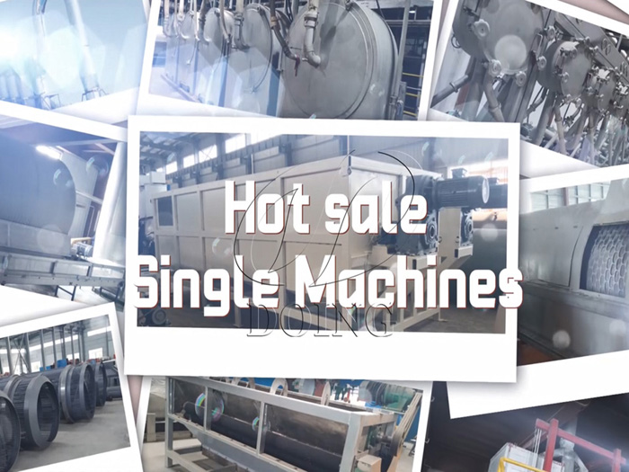 Single machines for cassava processing in Doing Holdings - Henan Jinrui